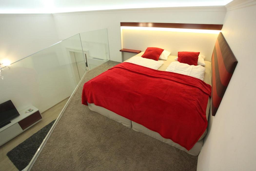 Superior Loft At Basilica Apartment Budapesta Exterior foto
