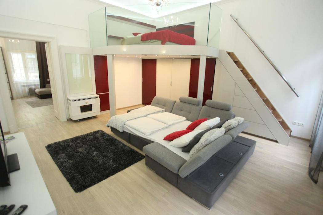 Superior Loft At Basilica Apartment Budapesta Exterior foto